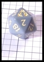 Dice : Dice - 20D - DnD Official Promo Neverwinter - Ebay Sept 2013